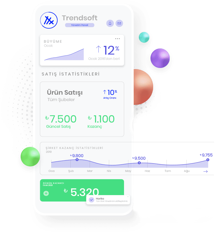 Trendsof - Ürün Ekran Görüntüsü