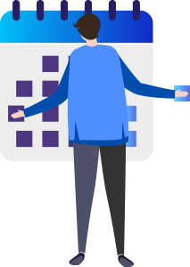 boy-calendar illustration